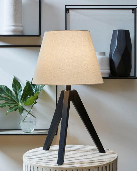 Lampe noire Laifland L329074