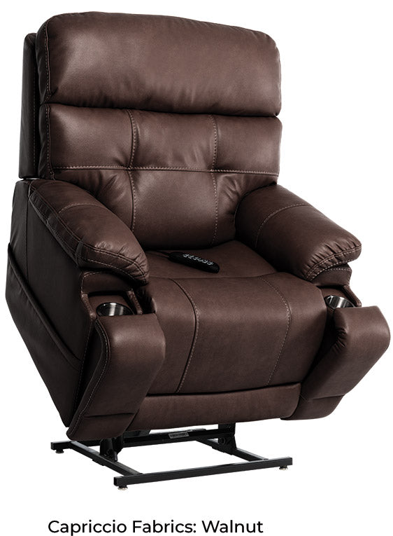 Fauteuil releveur Infi Elite Capriccio en noyer MM3815-WAC-H0B