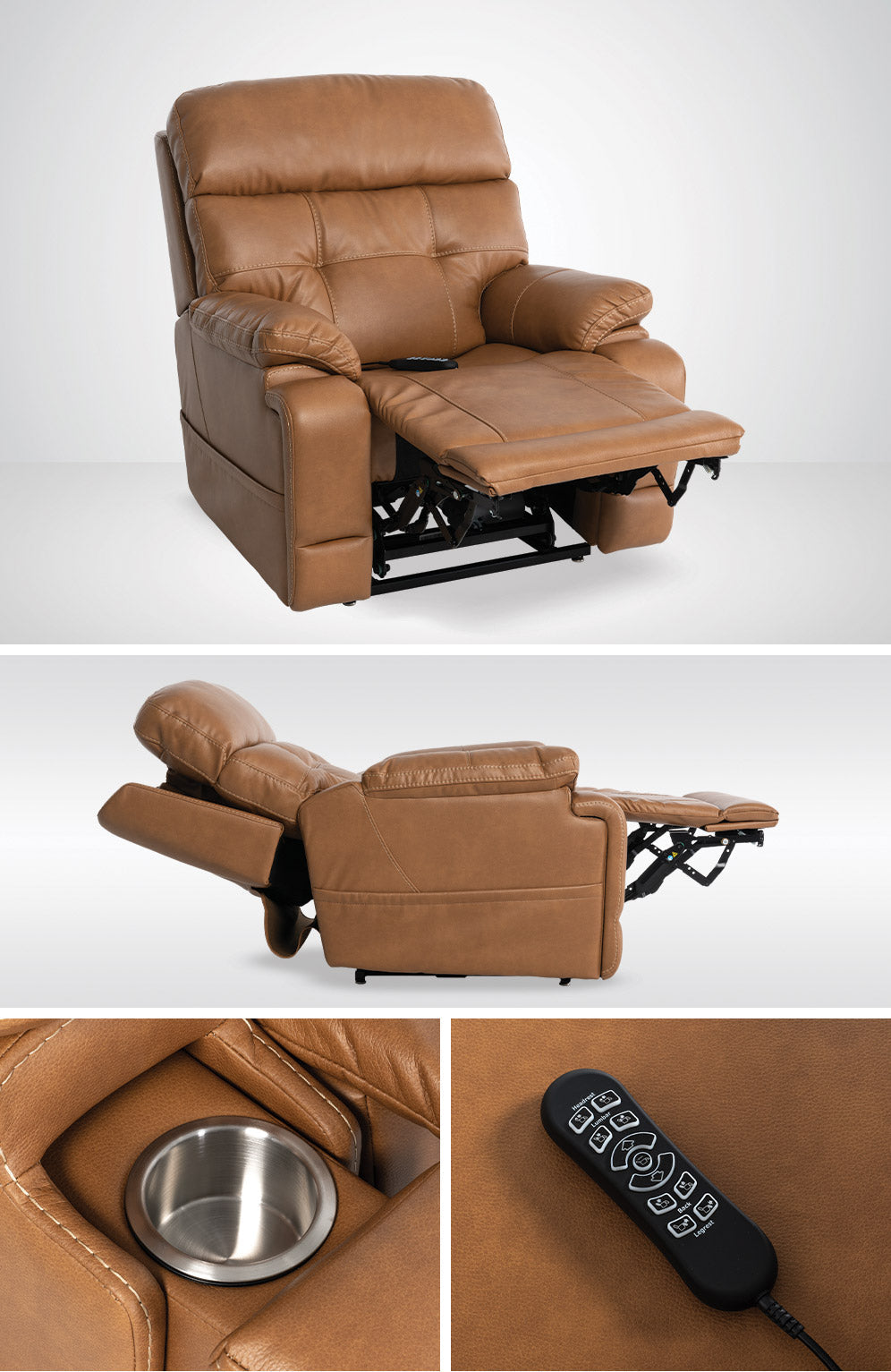 Fauteuil élévateur Infi Elite Capriccio MM3815-SAD-H0A