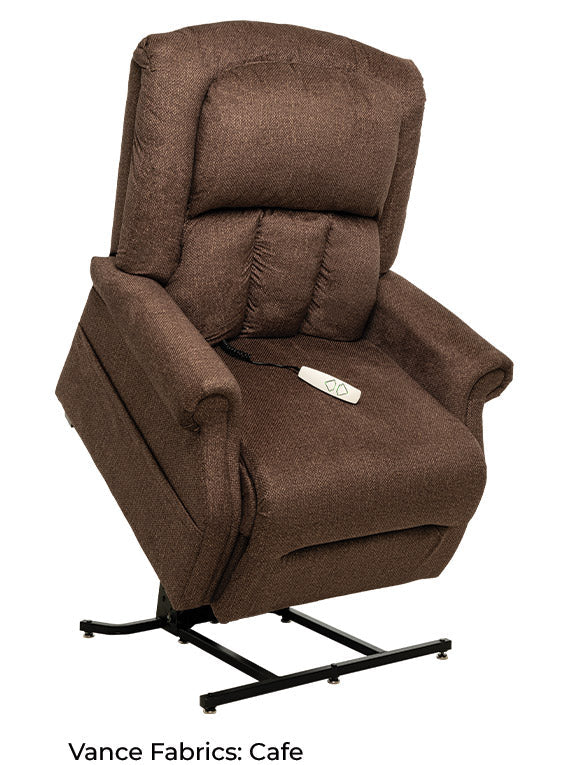 Fauteuil releveur Trio Tenacity Vance Café MM7001-CDV-A01