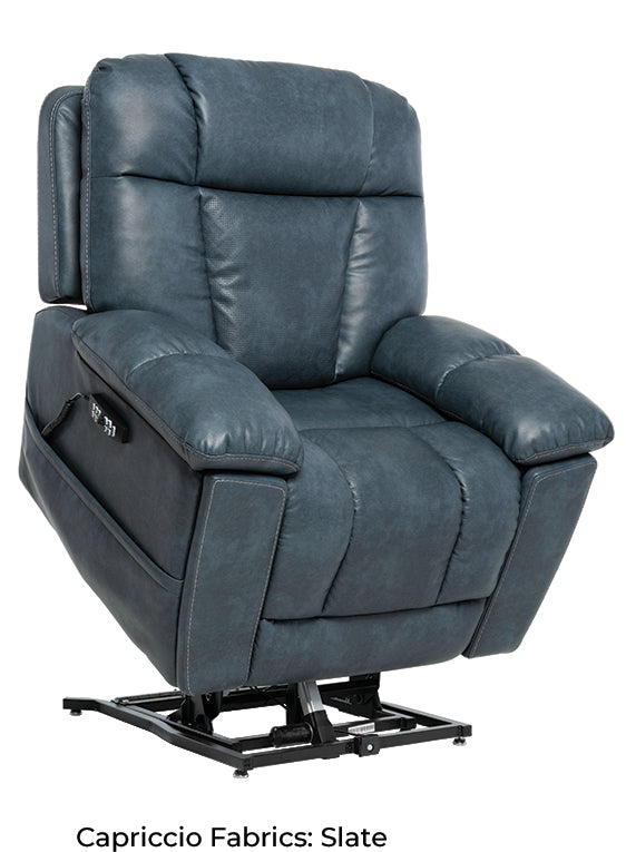 Fauteuil releveur Infi Immerse Cappricio en ardoise MM8945-CSADR-H0A