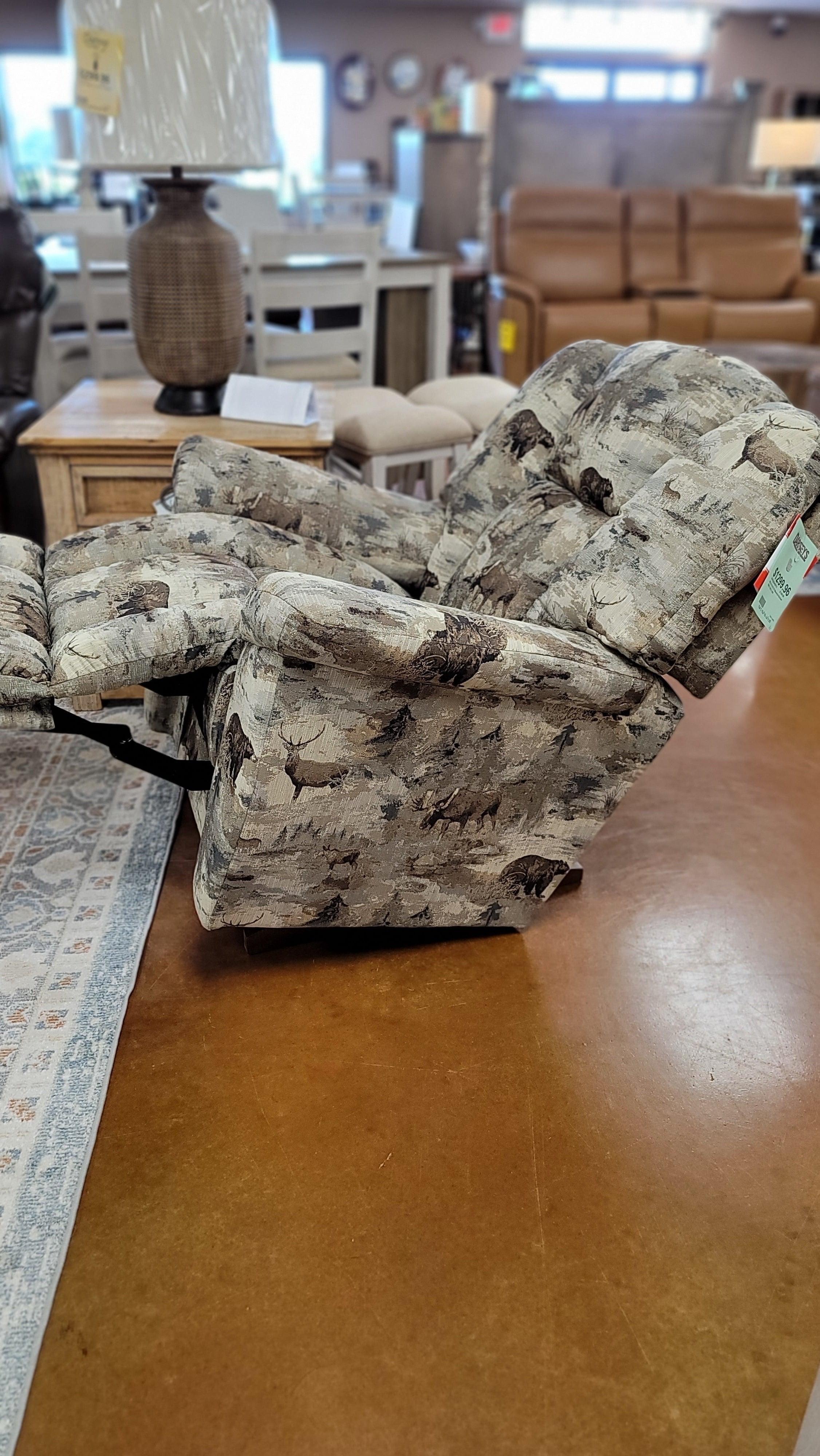 Fauteuil inclinable Maverick 582-10-C1670-76