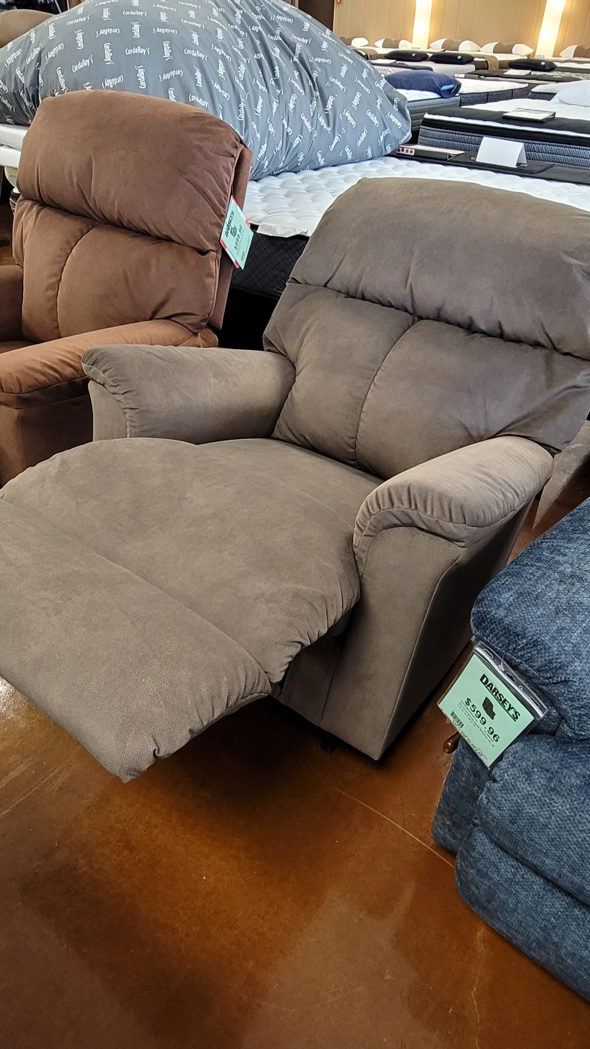 Fauteuil inclinable Reed 704-10-D2027-67