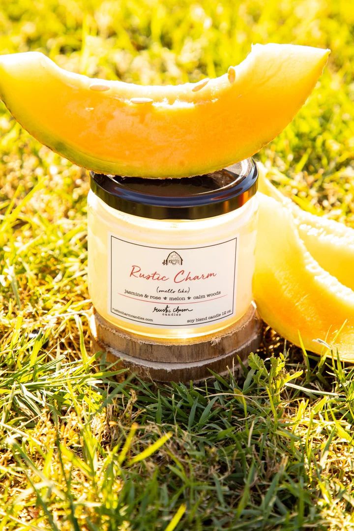 Bougie au parfum signature Rustic Charm 12 oz