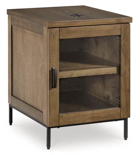 Table d'appoint Torlanta marron T686-7