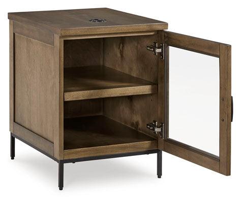 Table d'appoint Torlanta marron T686-7