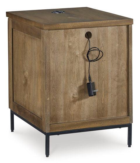Table d'appoint Torlanta marron T686-7