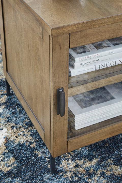 Table d'appoint Torlanta marron T686-7