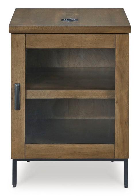 Table d'appoint Torlanta marron T686-7