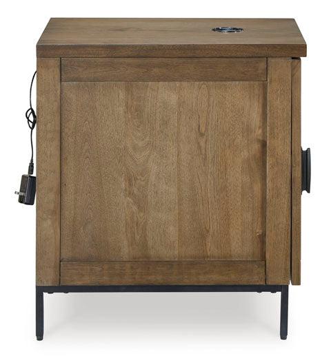Table d'appoint Torlanta marron T686-7