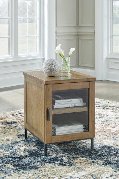 Table d'appoint Torlanta marron T686-7