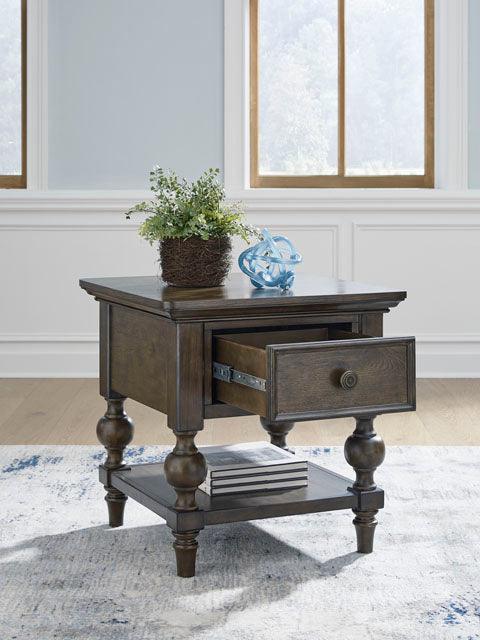 Table d'appoint Veramond T694-2