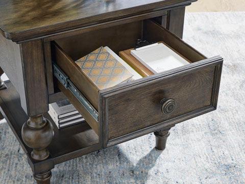 Table d'appoint Veramond T694-2