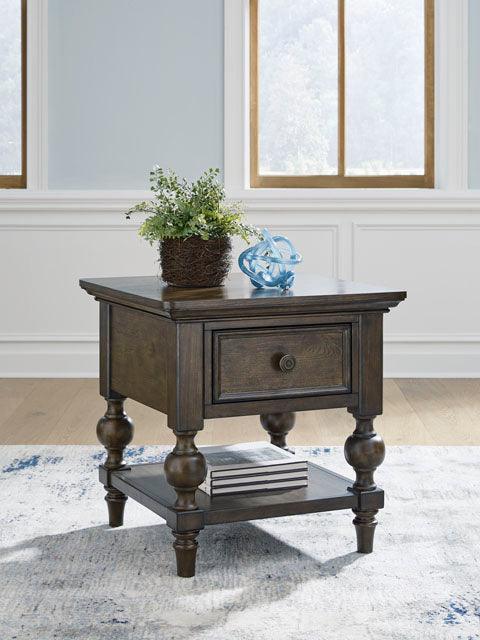 Table d'appoint Veramond T694-2