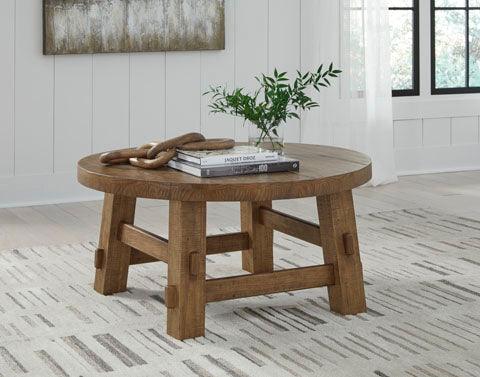 Table basse Mackifeld T724-8