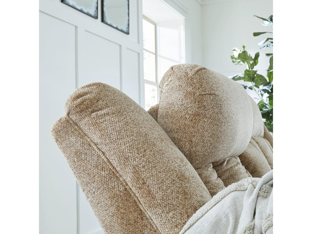 Canapé et causeuse inclinables Tip Off Wheat 69305