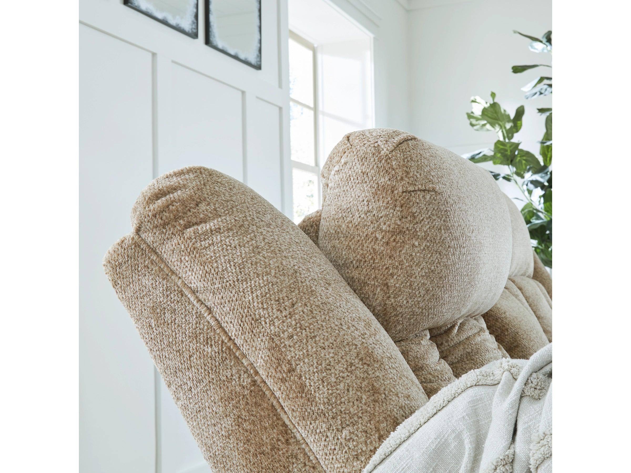Canapé et causeuse inclinables Tip Off Wheat 69305