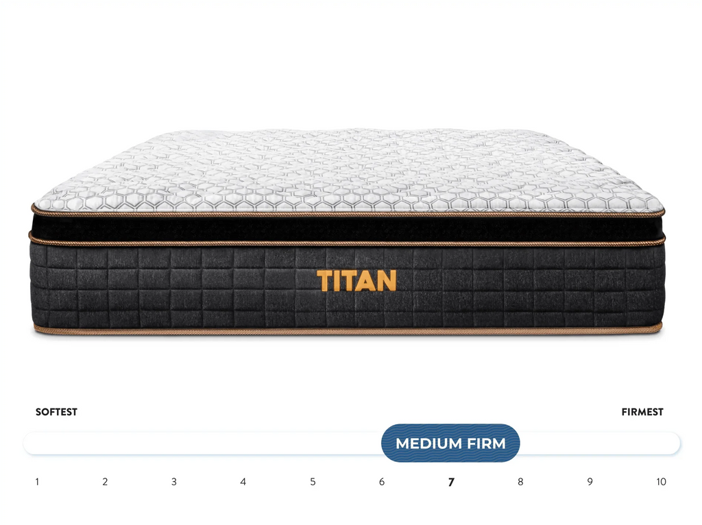 BB Titan Elite BBTIEL66 King Size 