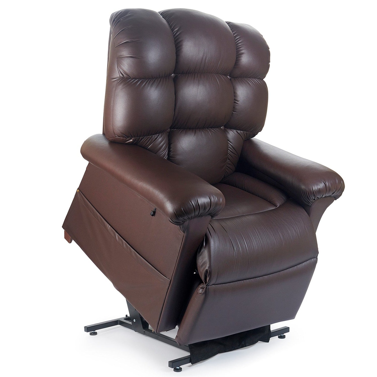 Fauteuil releveur Vega Medium Large Brisa Coffee Bean UC556-MLA-DST-UCB