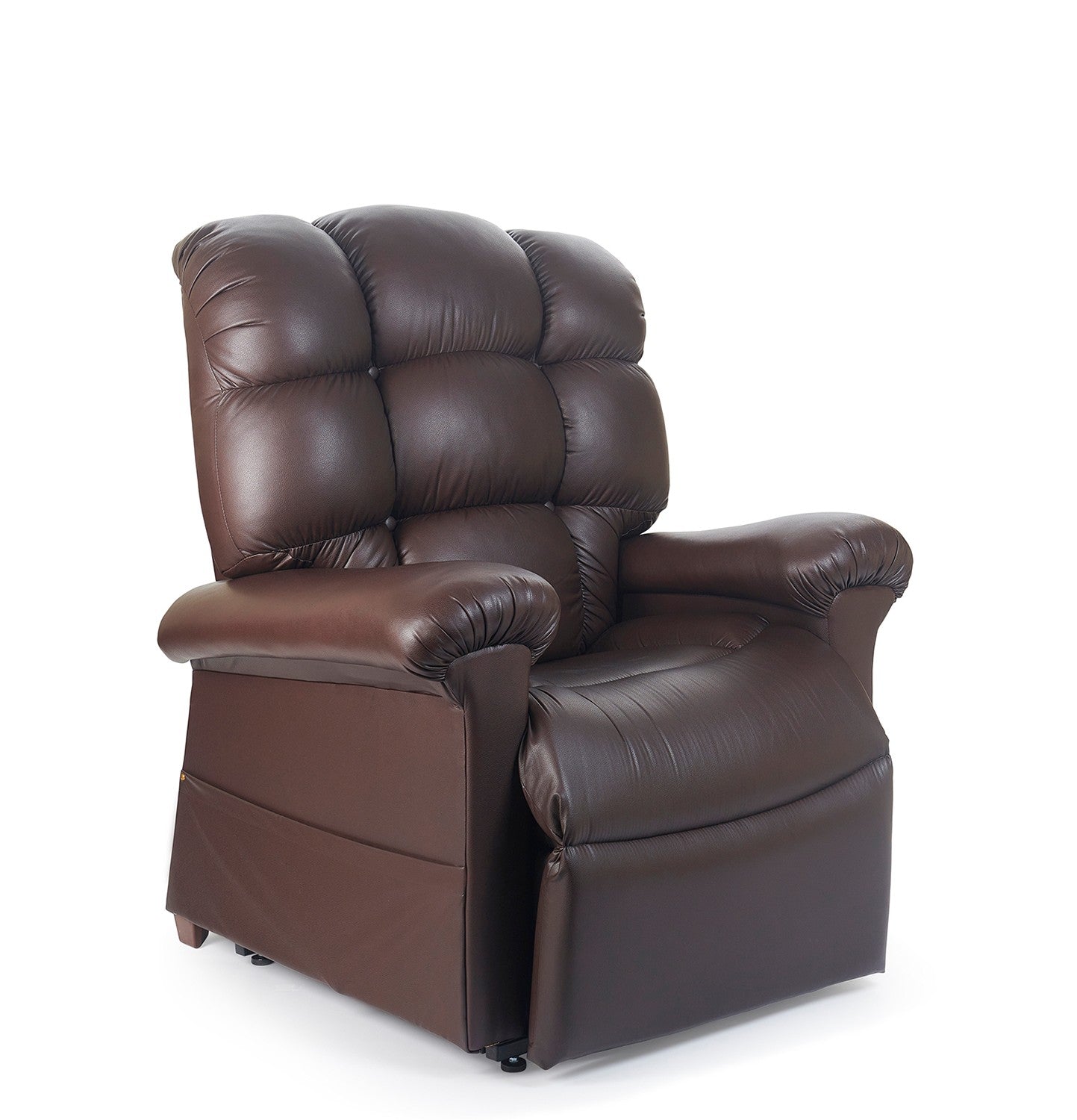 Fauteuil releveur Vega Medium Large Brisa Coffee Bean UC556-MLA-DST-UCB