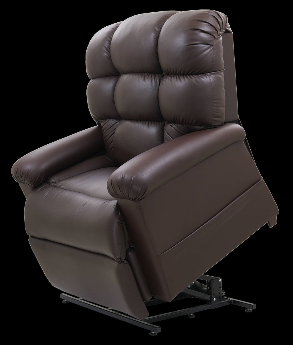 Fauteuil releveur Vega Medium Large Brisa Coffee Bean UC556-MLA-DST-UCB