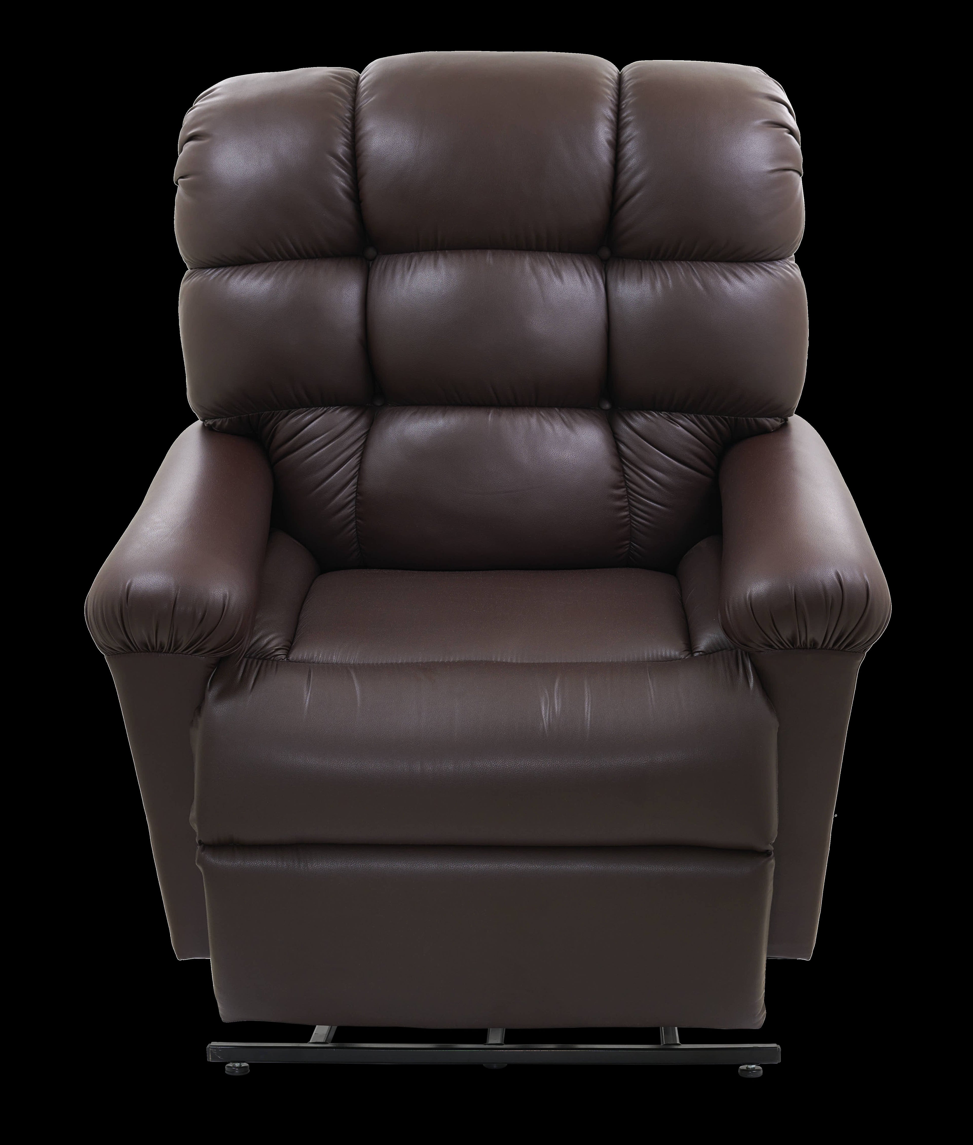 Fauteuil releveur Vega Medium Large Brisa Coffee Bean UC556-MLA-DST-UCB