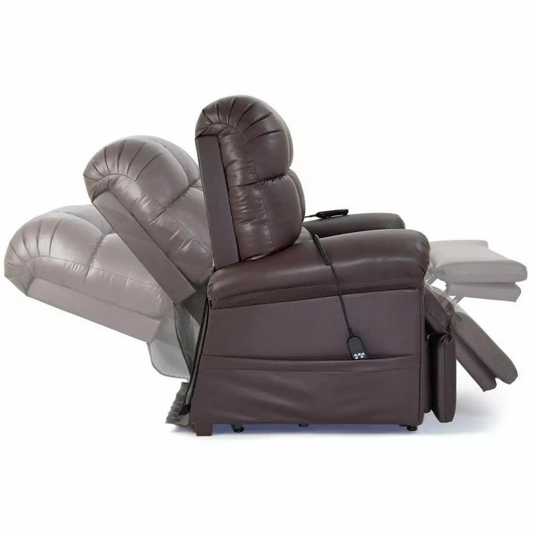 Fauteuil releveur Vega de taille moyenne et large, modèle UC556-MXW-SKD-UCB