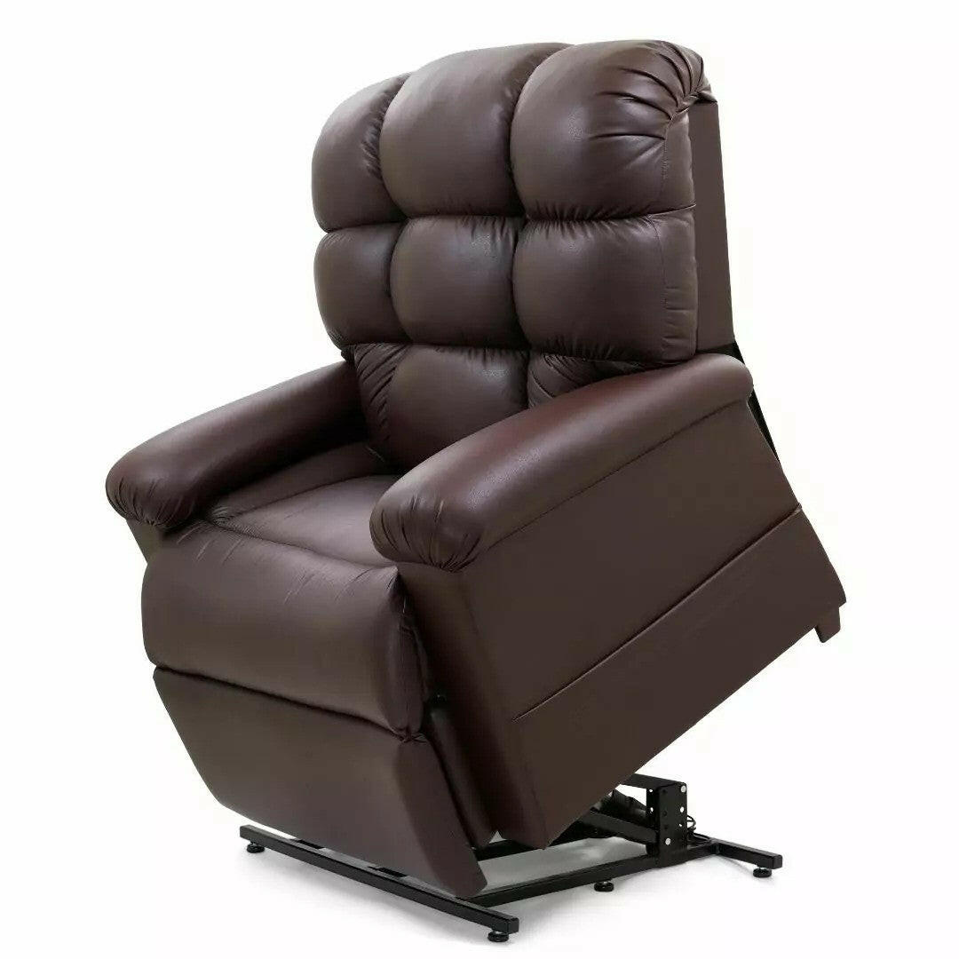 Fauteuil releveur Vega de taille moyenne et large, modèle UC556-MXW-SKD-UCB