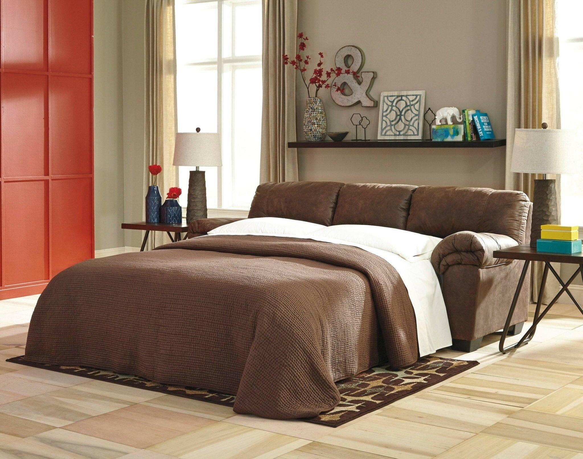 Canapé-lit double Bladen Coffee 1202036