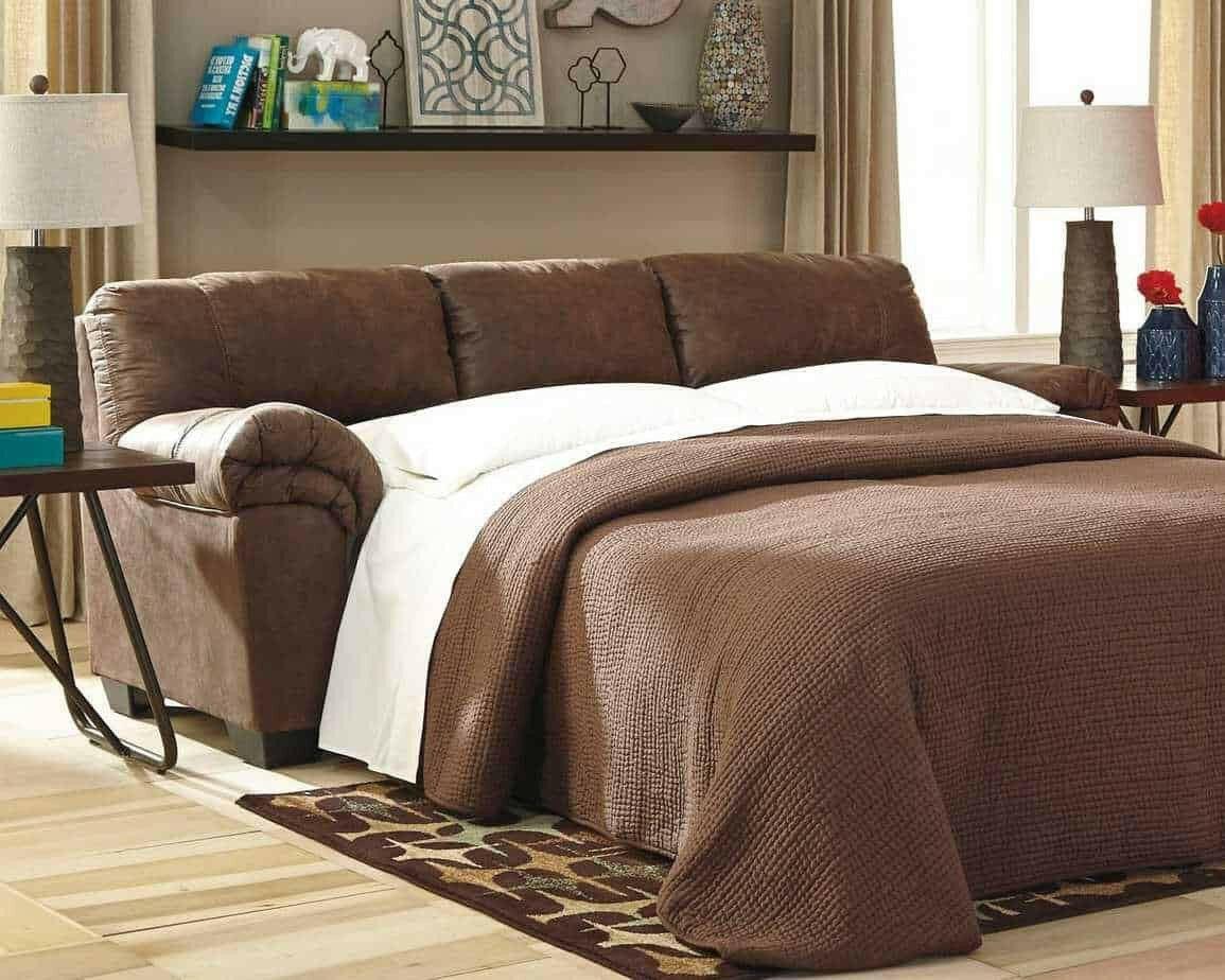 Canapé-lit double Bladen Coffee 1202036
