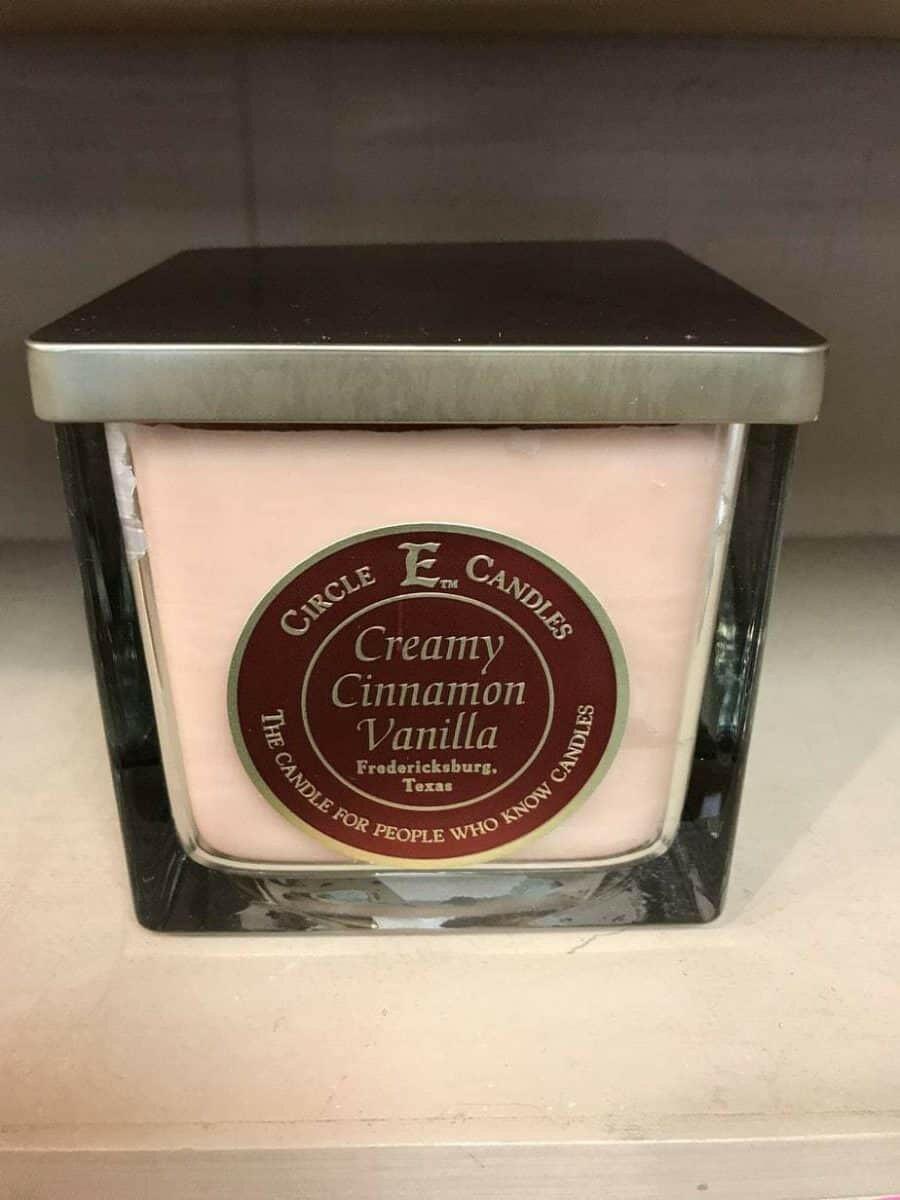 Circle E Crémeux Cannelle Vanille 43oz