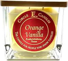 Bougie Circle E Orange Vanille 22oz