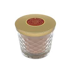 Bougie crémeuse à la cannelle et à la vanille Circle E 17 oz