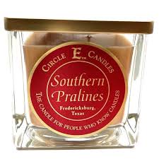 Bougie Circle E Southern Pralines 22 oz