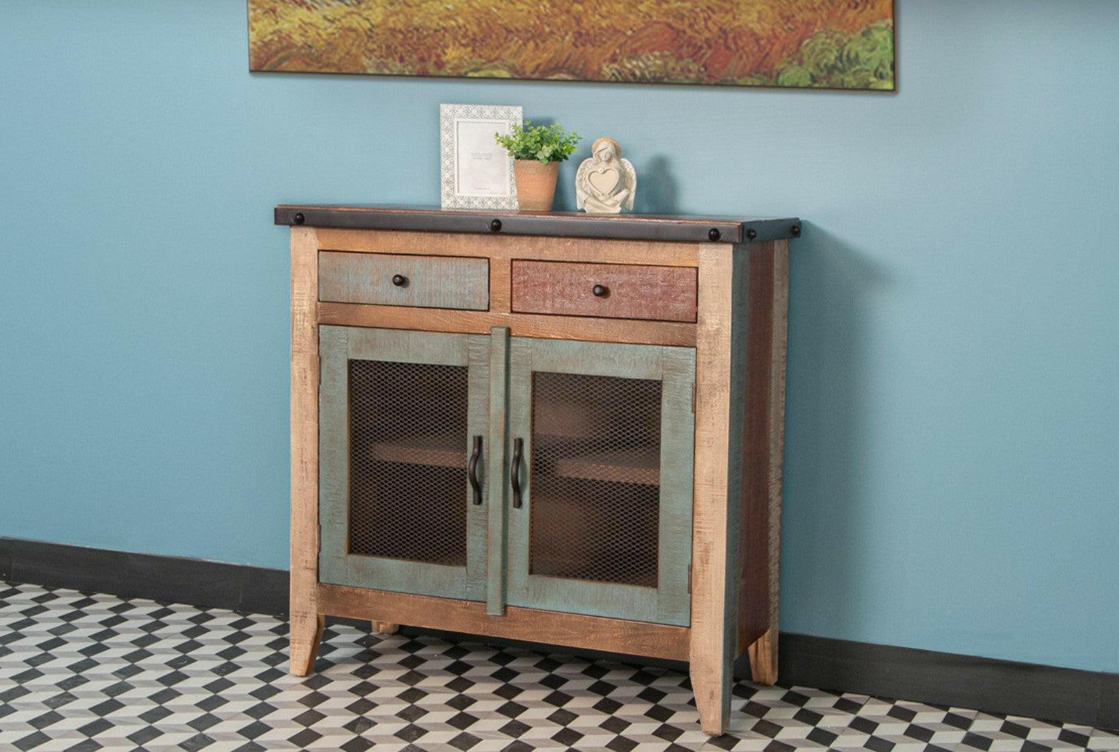 Serveur multicolore antique IFD967SERV