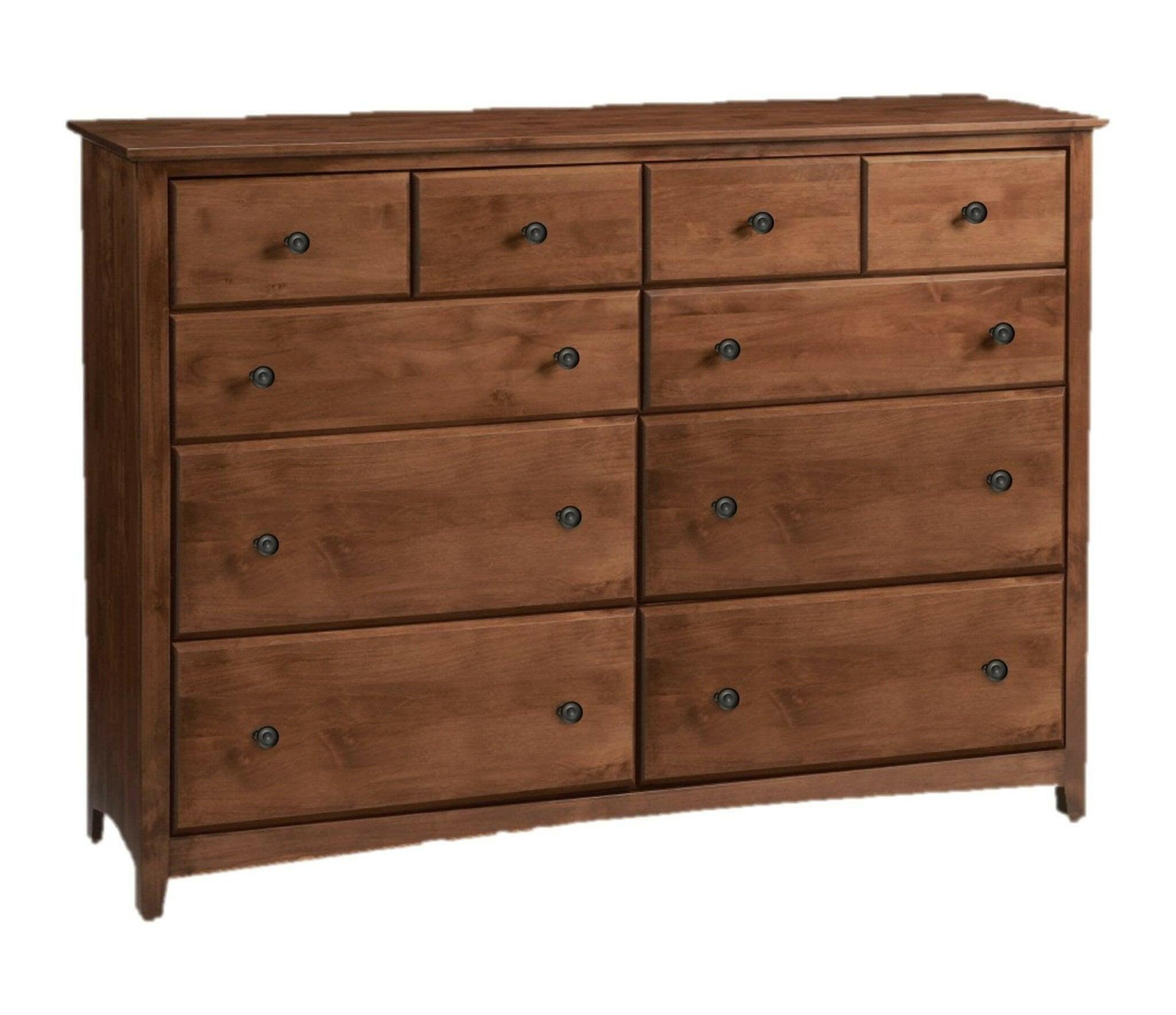 Commode Shaker Marron Toscane 6111XT/6147T