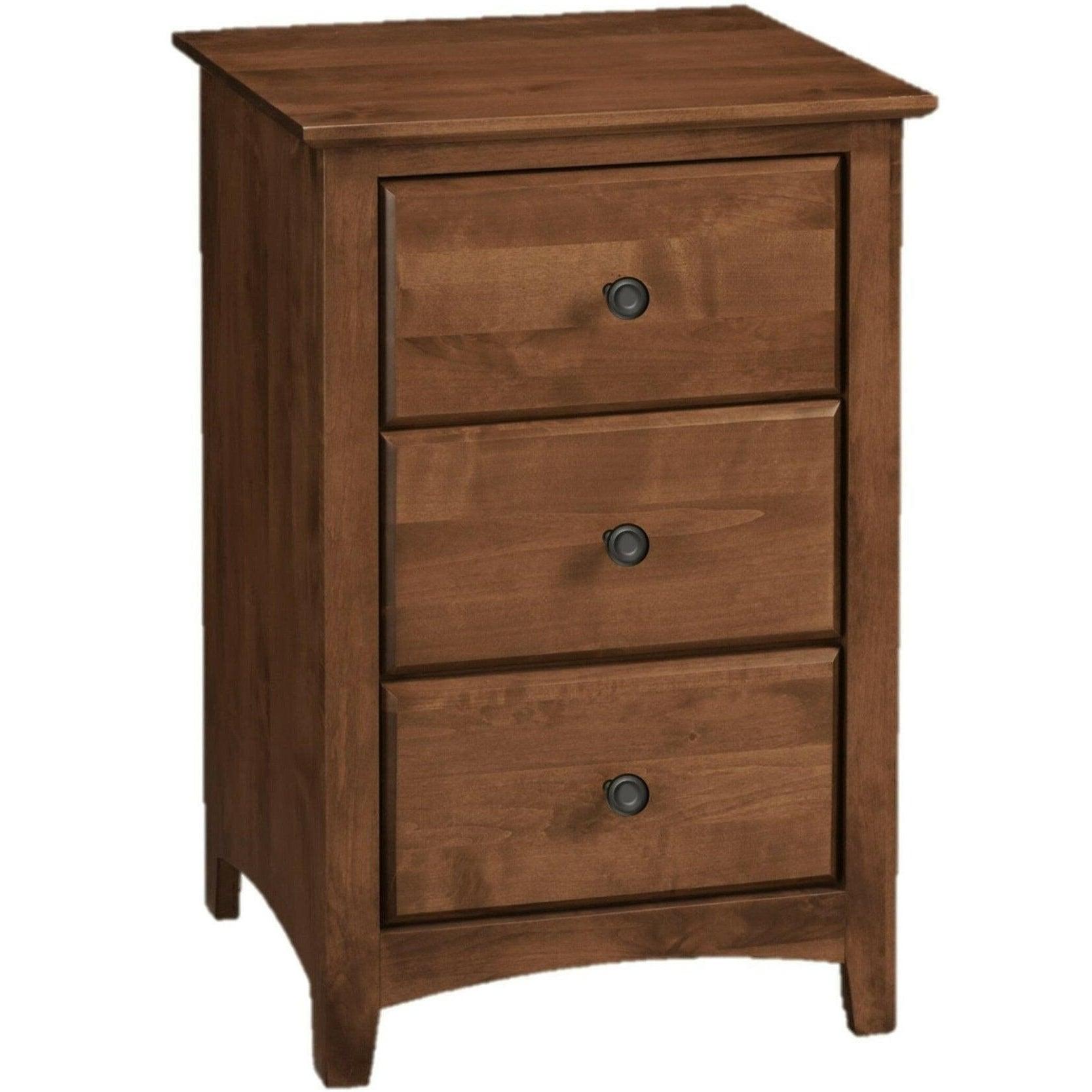 ENSEMBLE DE 3 PIÈCES EN BOIS MASSIF SHAKER 61