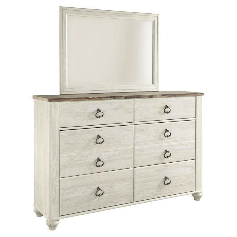 Miroir de commode Willowton B267-31/36